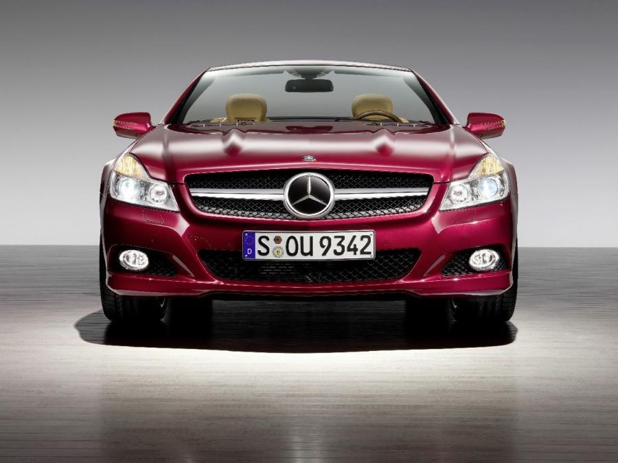  Mercedes-Benz SL-Class 2008 года  (фото 9 из 9)